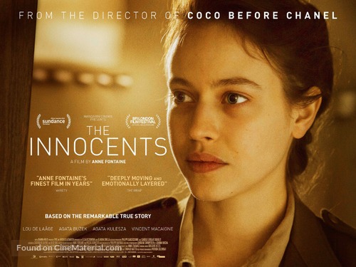 Les innocentes - British Movie Poster