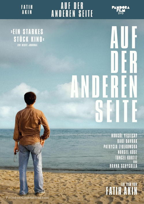 Auf der anderen Seite - German DVD movie cover