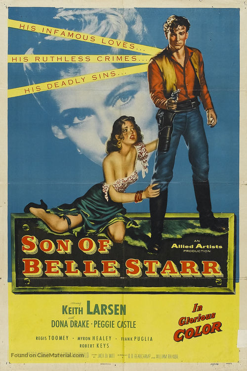 Son of Belle Starr - Movie Poster