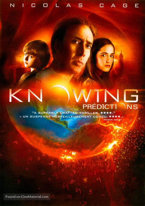 Knowing - Canadian Movie Cover