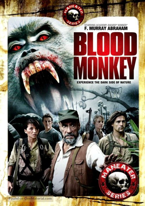 BloodMonkey - DVD movie cover