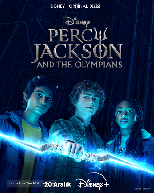 &quot;Percy Jackson and the Olympians&quot; - Turkish Movie Poster