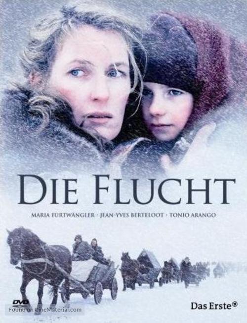 Die Flucht - German DVD movie cover