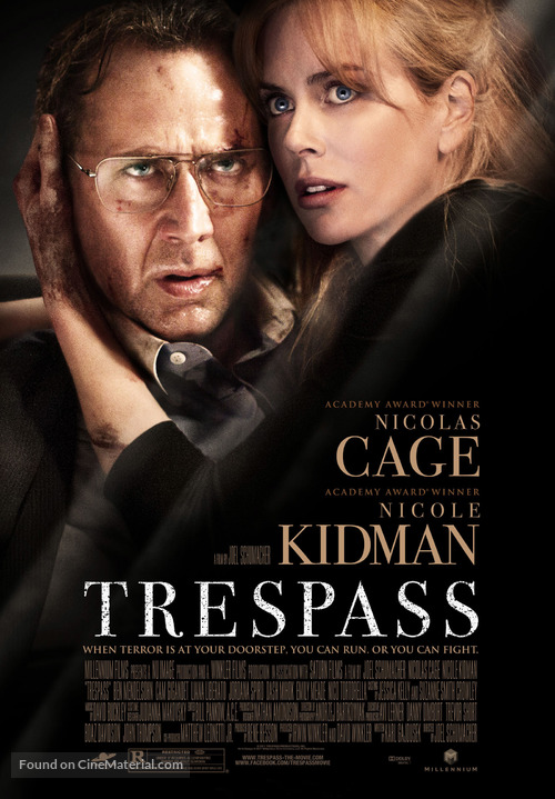 Trespass - Movie Poster