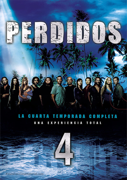 &quot;Lost&quot; - Spanish DVD movie cover