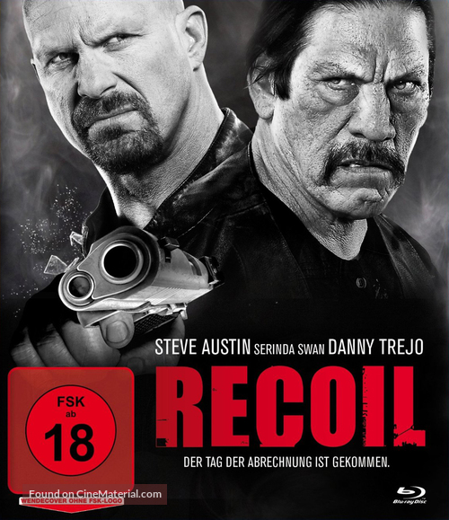 Recoil - German Blu-Ray movie cover