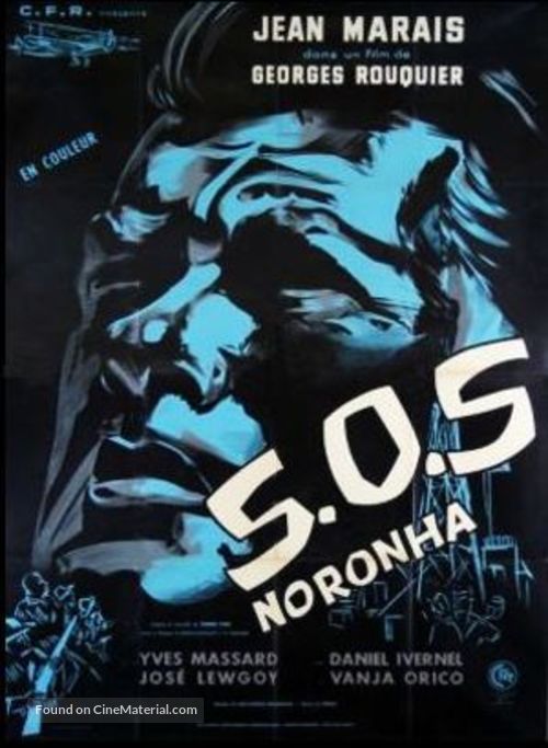 S.O.S. Noronha - French Movie Poster
