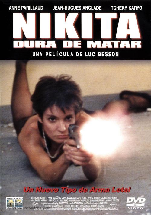 Nikita - Spanish DVD movie cover