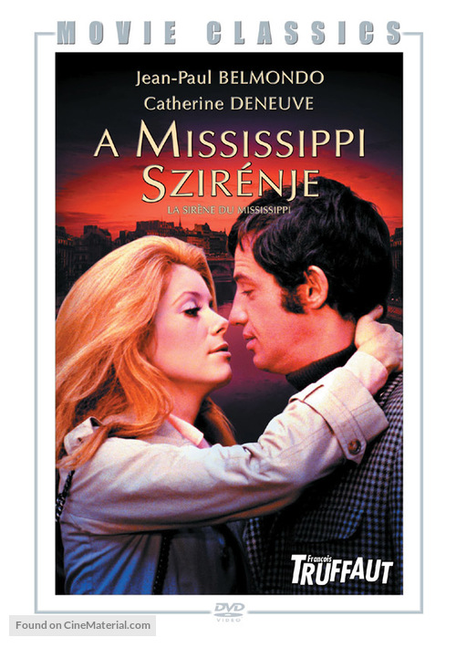 La sir&egrave;ne du Mississipi - Hungarian Movie Cover