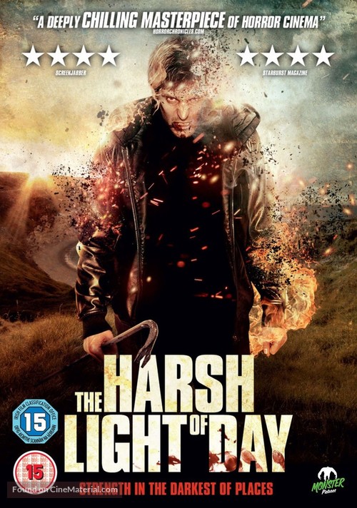 The Harsh Light of Day - British DVD movie cover