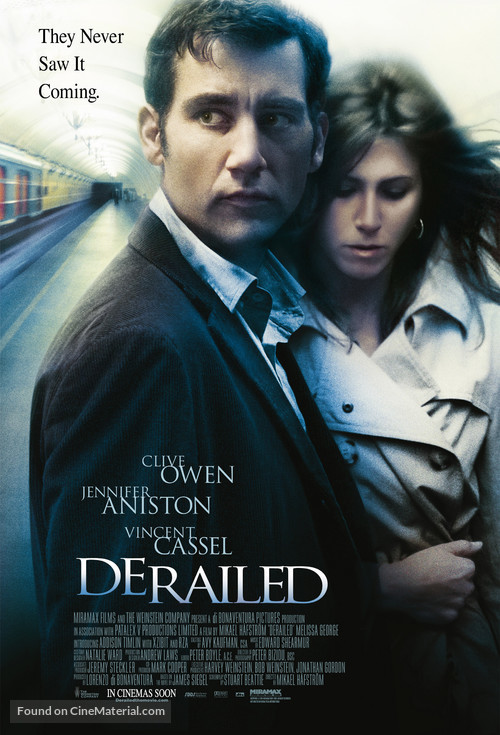 Derailed - British Movie Poster