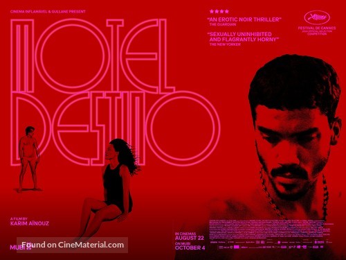 Motel Destino - British Movie Poster