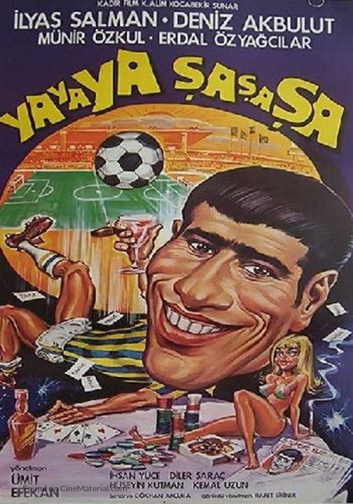 Ya ya ya sa sa sa - Turkish Movie Poster