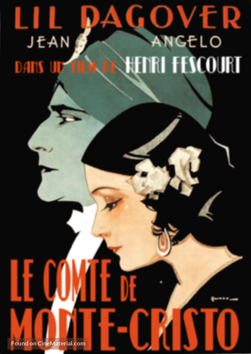 Monte Cristo - French Movie Poster