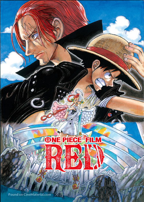 One Piece Film: Red - Movie Cover