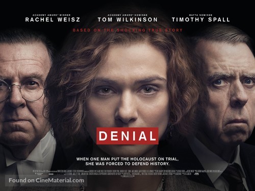 Denial - British Movie Poster
