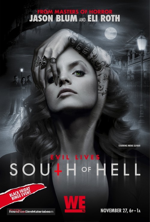 &quot;South of Hell&quot; - Movie Poster