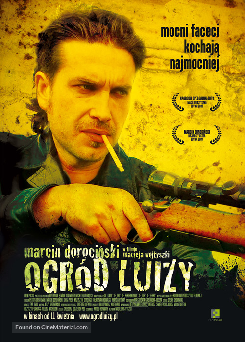 Ogr&oacute;d Luizy - Polish Movie Poster