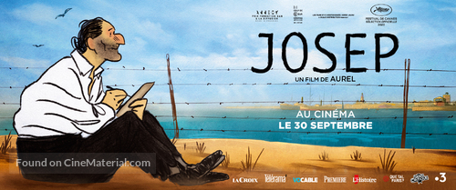 Josep - French Movie Poster