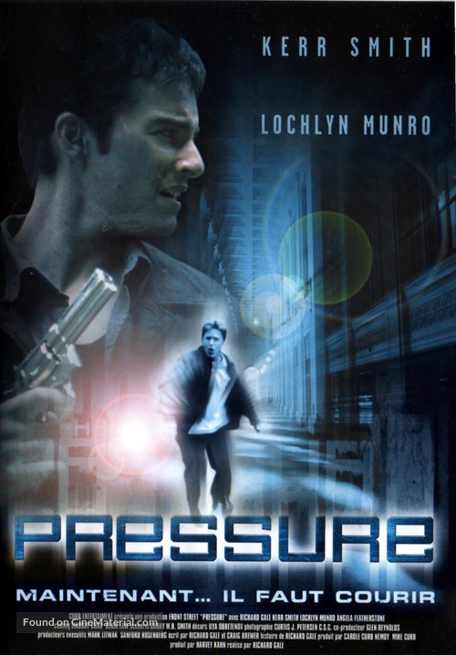 Pressure - French DVD movie cover