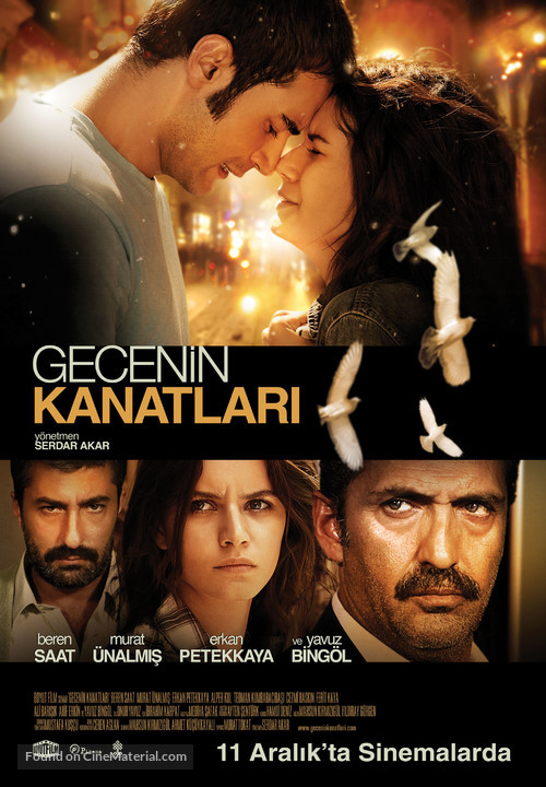 Gecenin kanatlari - Turkish Movie Poster
