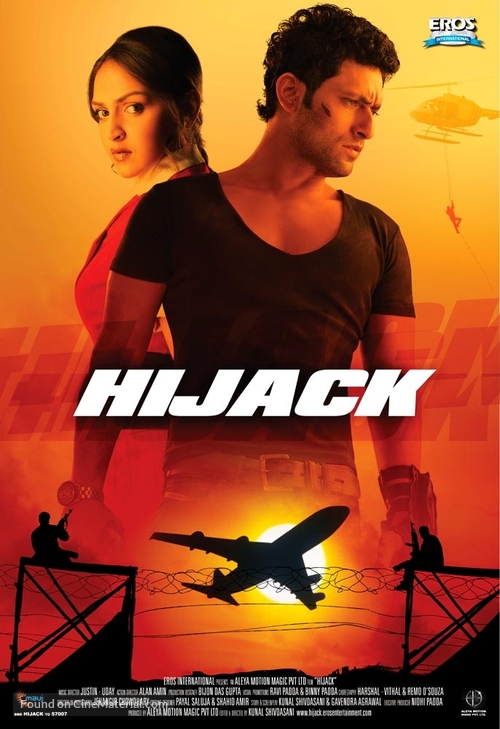 Hijack - Indian Movie Poster