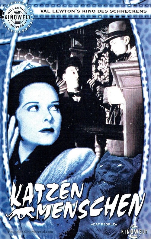 Cat People - German VHS movie cover