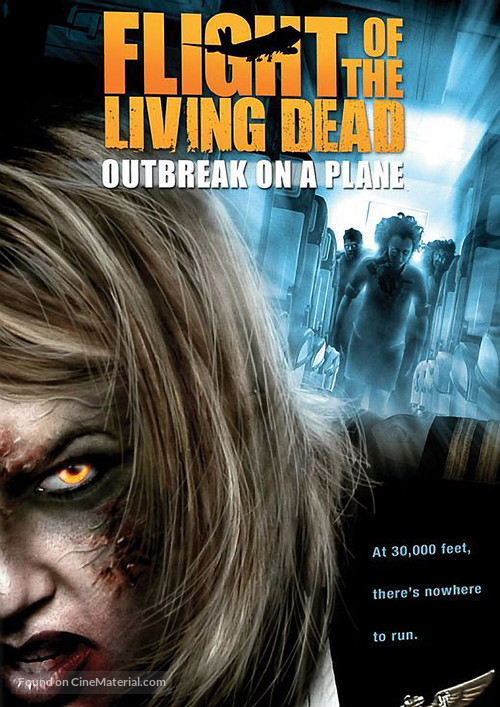 Flight of the Living Dead: Outbreak on a Plane - DVD movie cover