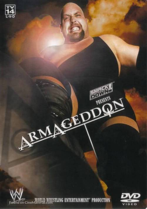 WWE Armageddon - DVD movie cover