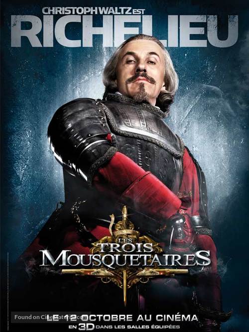 The Three Musketeers - French Movie Poster