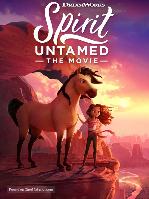 Spirit Untamed - Video on demand movie cover