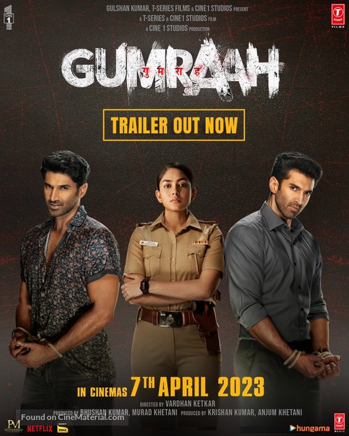 Gumraah - Indian Movie Poster