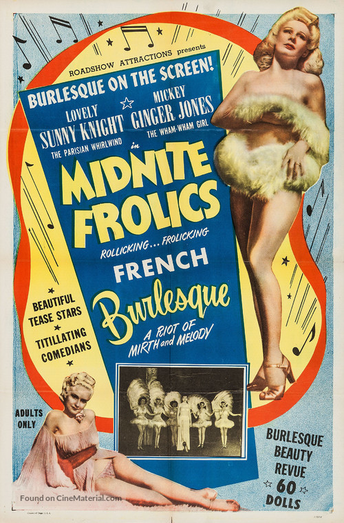 Midnight Frolics - Movie Poster