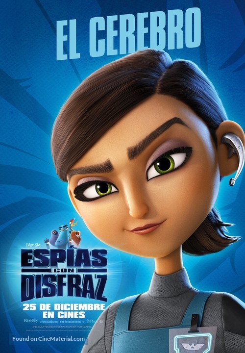 Spies in Disguise - Spanish Movie Poster