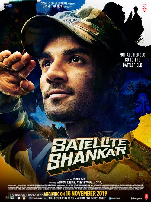 Satellite Shankar - Indian Movie Poster