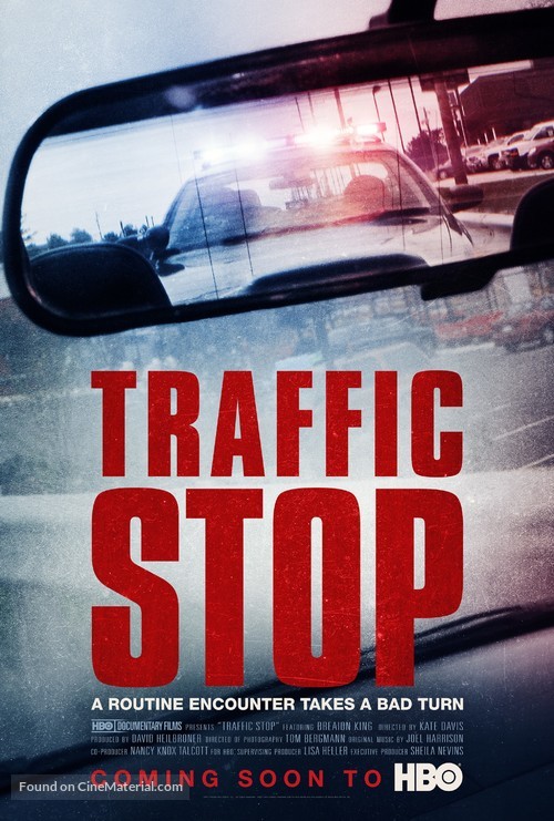 Traffic Stop - Movie Poster