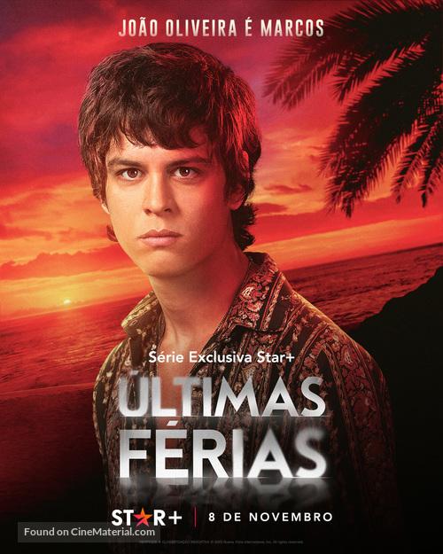 &quot;&Uacute;ltimas F&eacute;rias&quot; - Brazilian Movie Poster