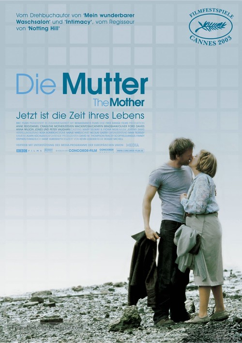 The Mother - German Movie Poster
