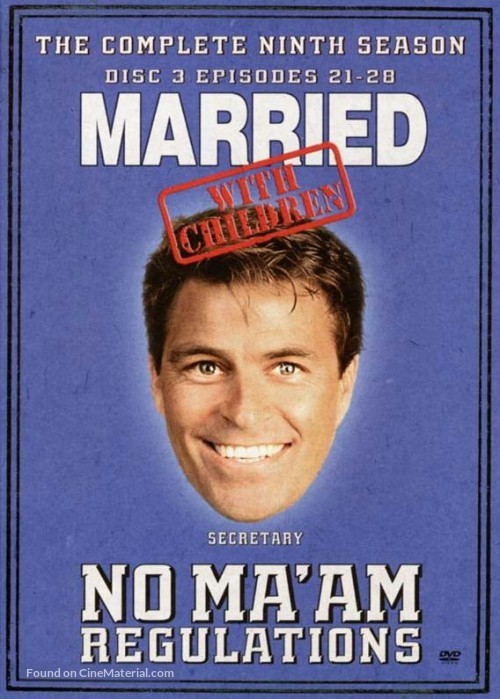 &quot;Married with Children&quot; - DVD movie cover