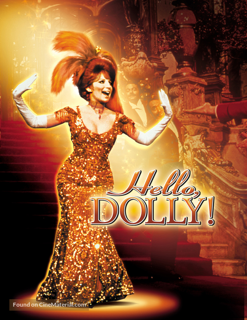 Hello, Dolly! - Blu-Ray movie cover