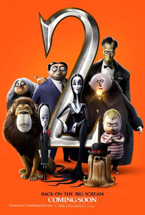The Addams Family 2 - International Advance movie poster