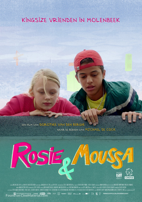 Rosie &amp; Moussa - Dutch Movie Poster