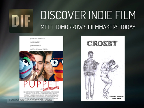 &quot;Discover Indie Film&quot; - Movie Poster