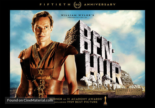 Ben-Hur - DVD movie cover