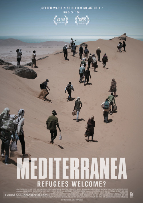 Mediterranea - German Movie Poster