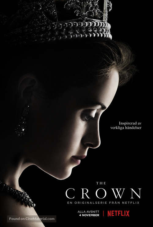 &quot;The Crown&quot; - Swedish Movie Poster