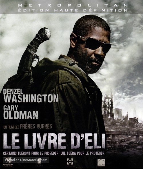 The Book of Eli - French Movie Cover