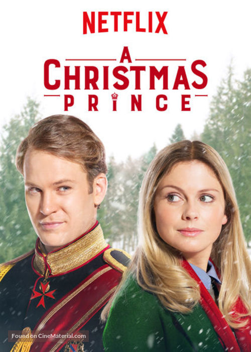 A Christmas Prince - Movie Poster