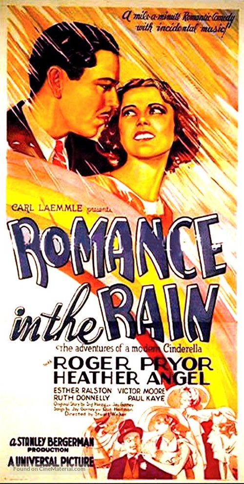 Romance in the Rain - Movie Poster