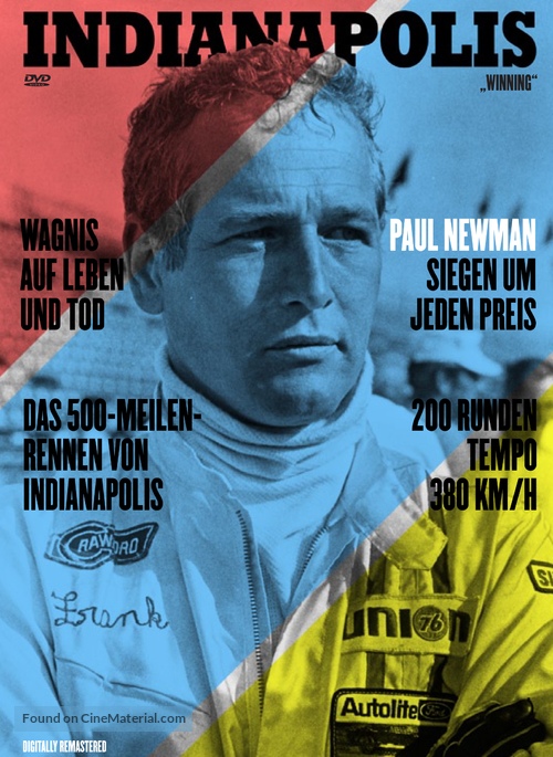 Winning - German Movie Poster